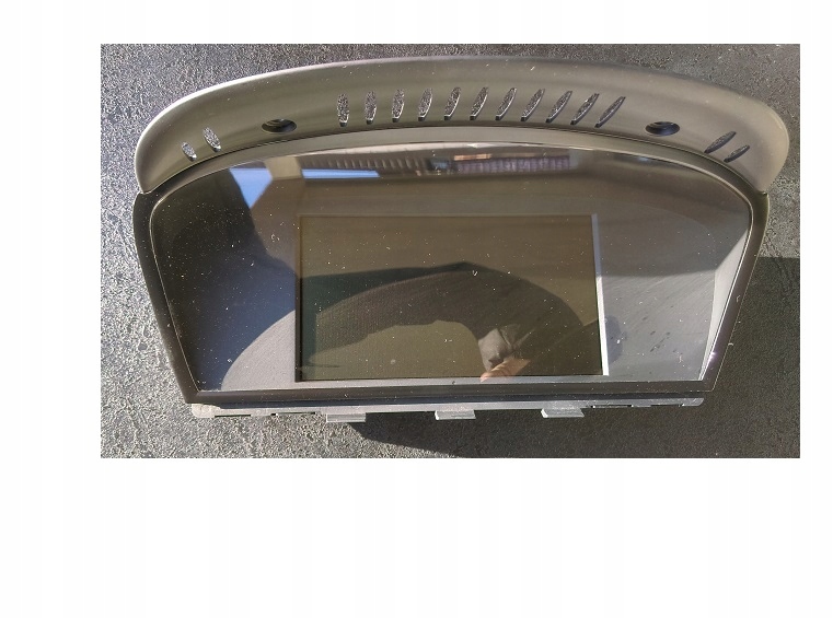 фото №1, Bmw e63 дисплей радіо 6 navi справний