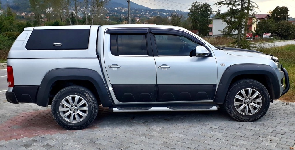 фото №13, Volkswagen vw amarok обшивка hardtop nowa