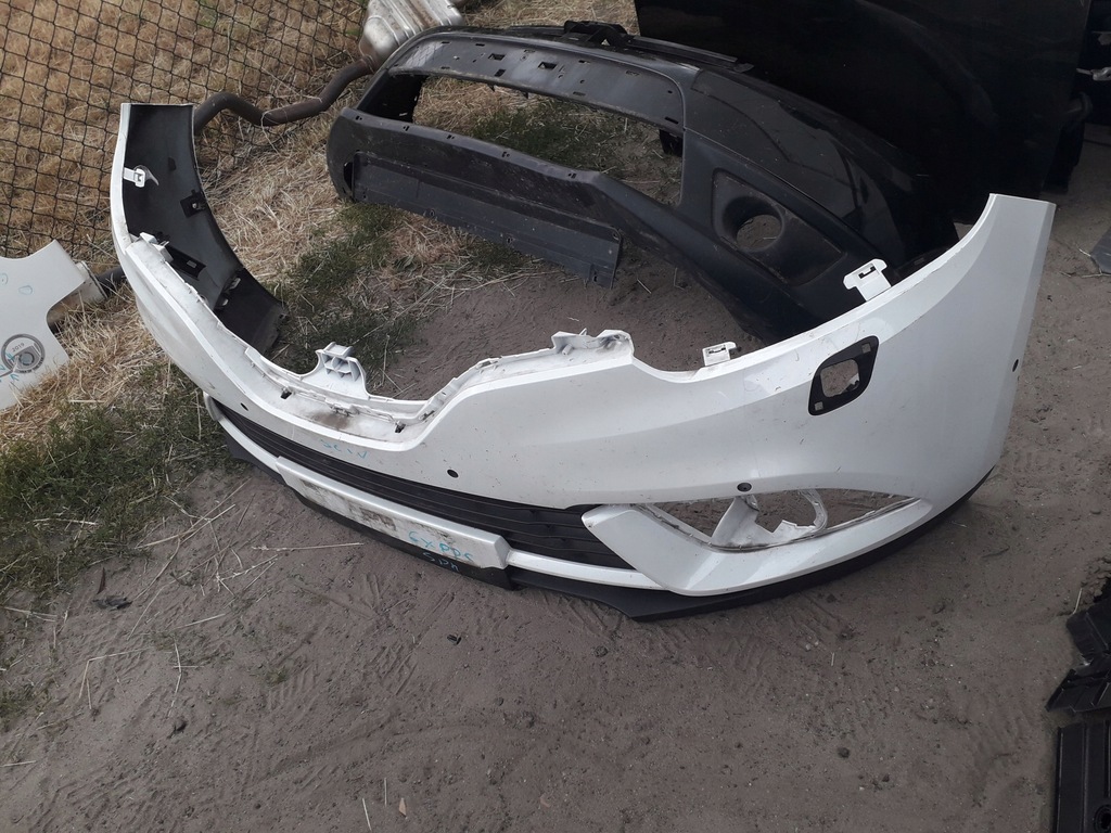 фото №3, Бампер перед renault scenic iv 16- pdc i омивачі