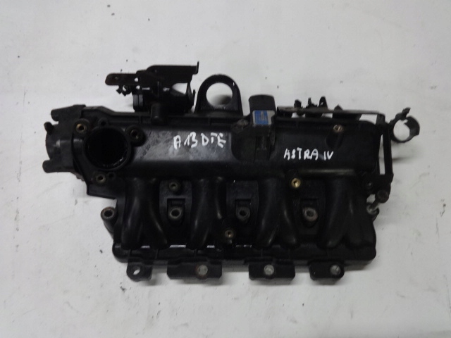 фото №1, Opel astra iv j 09r- 1.3 dte коллектор впускной