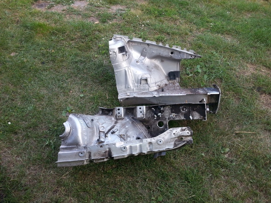 фото №1, Toledo ii leon i - лонжерон левый перед