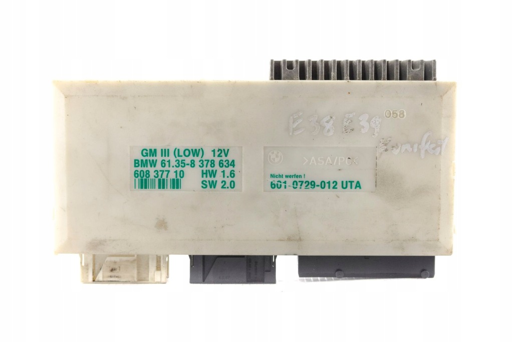 фото №1, Bmw e38 e39 модуль блок керування комфорту 8378634