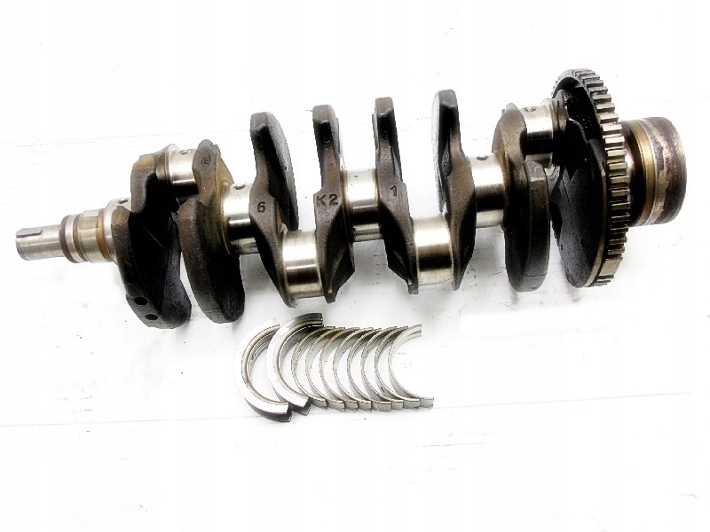 фото №1, Wał коленчатый kia 1.6 16v rio cerato elantra getz