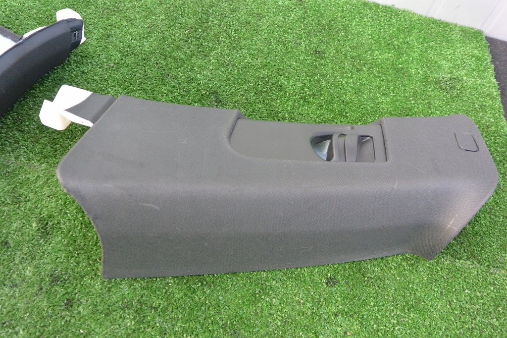 фото №8, Защита обшивка стойка задняя audi q7 4l lift kpl