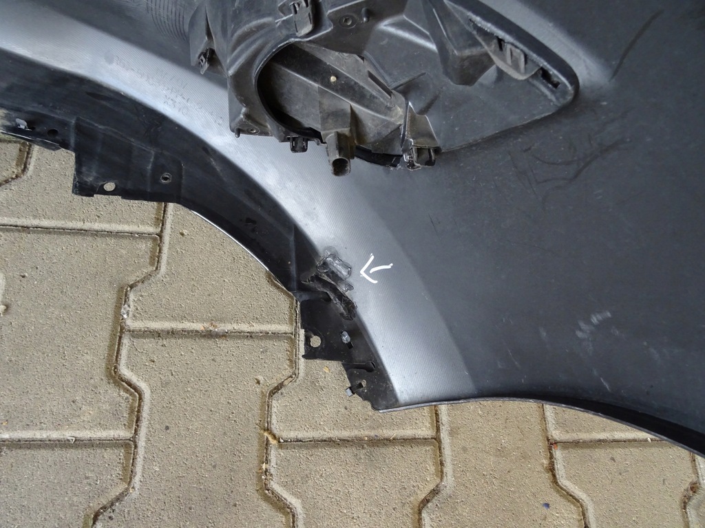 фото №9, Бампер перед передній mazda ii 2 lift 10-14