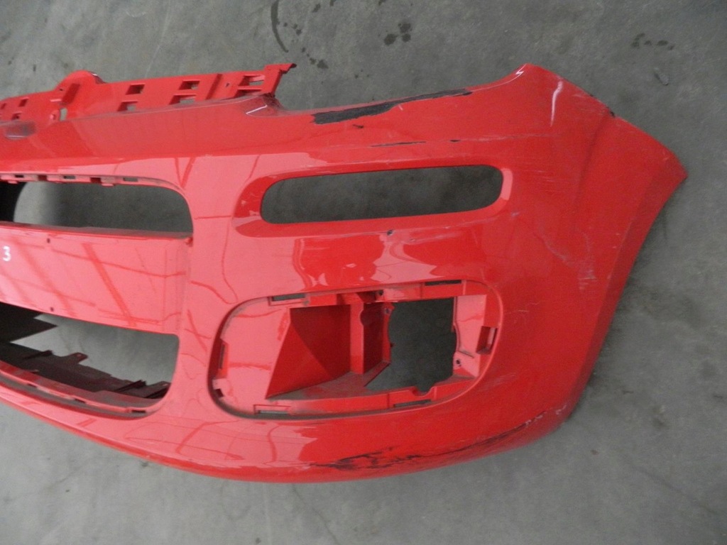 фото №8, Бампер fiat panda 3 iii 2012- передний перед