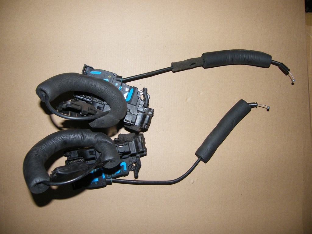 фото №1, Замок левый задняя задний 6-pin renault laguna iii