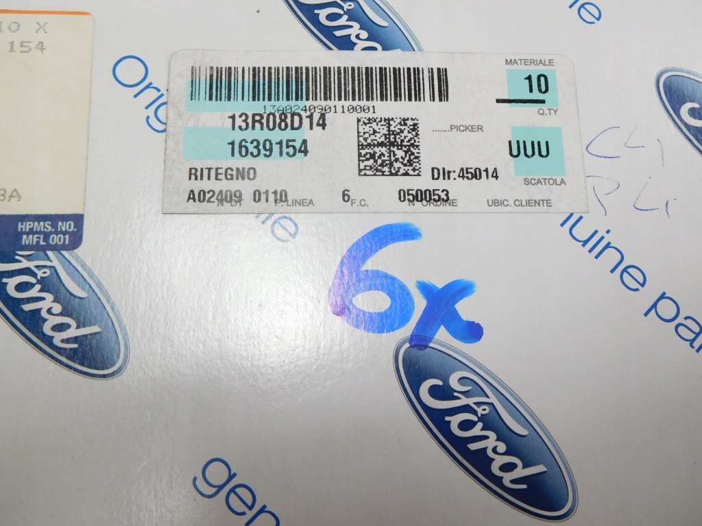 фото №6, Рамка дзеркало ліва ford transit 1991-1994 1639154