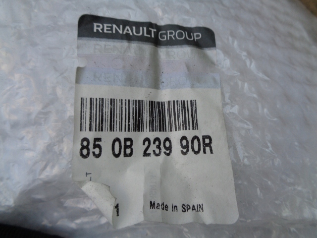 фото №12, Renault kadjar бампер задний новый 850b23990r 4xpdc