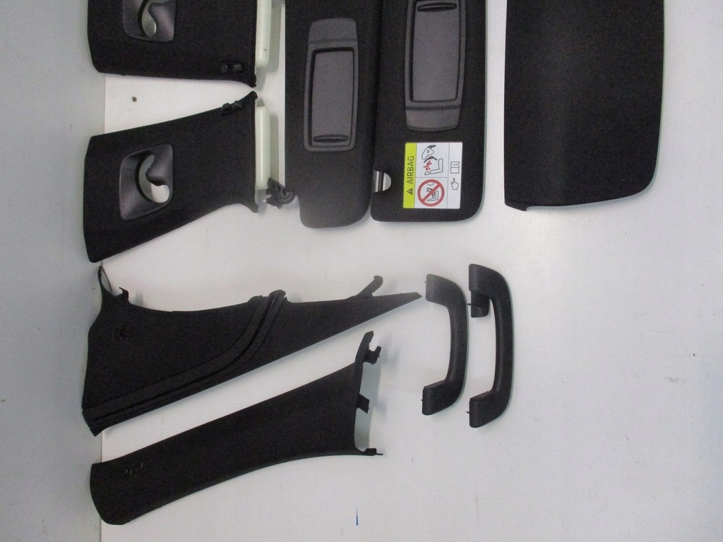 фото №7, Стеля bmw 7 g12 long 18r ручки козирок козирки