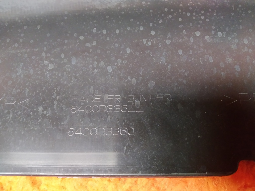 фото №5, 2012- space star ii бампер перед новый оригинал om 6400d3360