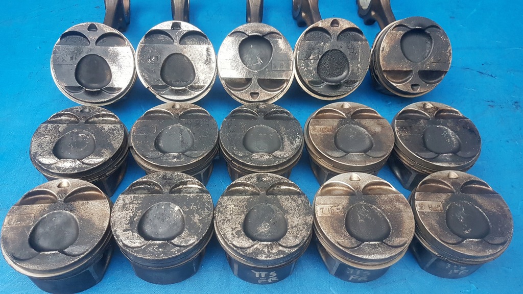 фото №9, Поршень + шатун alfa romeo 156 gt gtv 2.0 jts