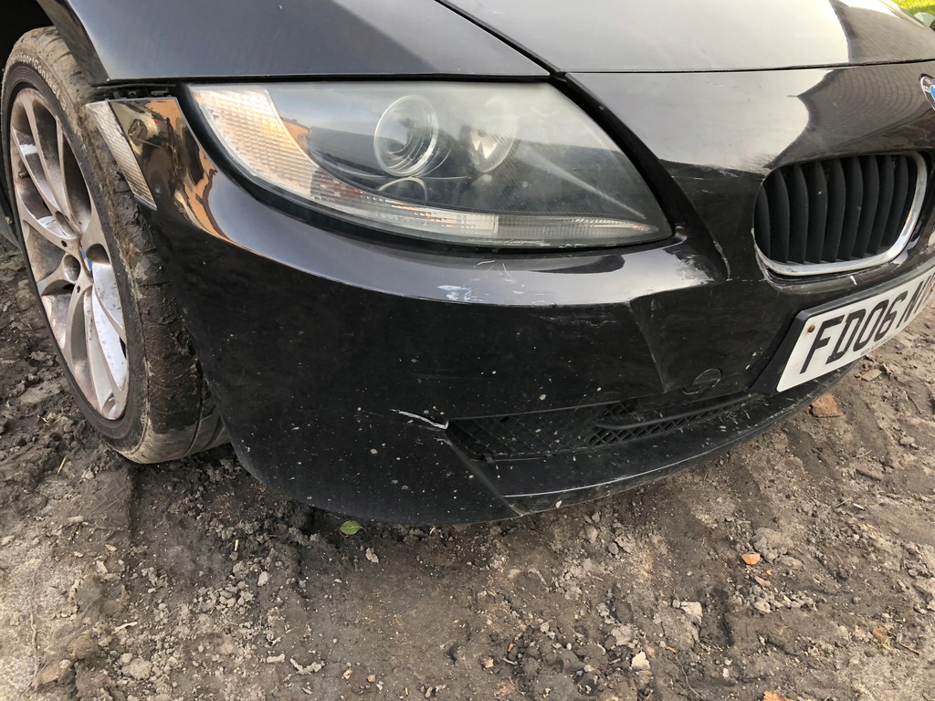 фото №6, Бампер перед bmw z4 e85 lift rubinschwarz s23/9