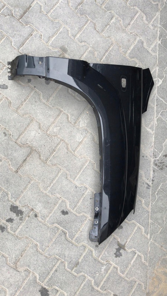 фото №1, Kia sportage 2005- крыло правый