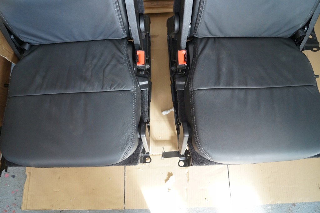 фото №2, Сиденья land rover discovery iv 3 ряд 6 7