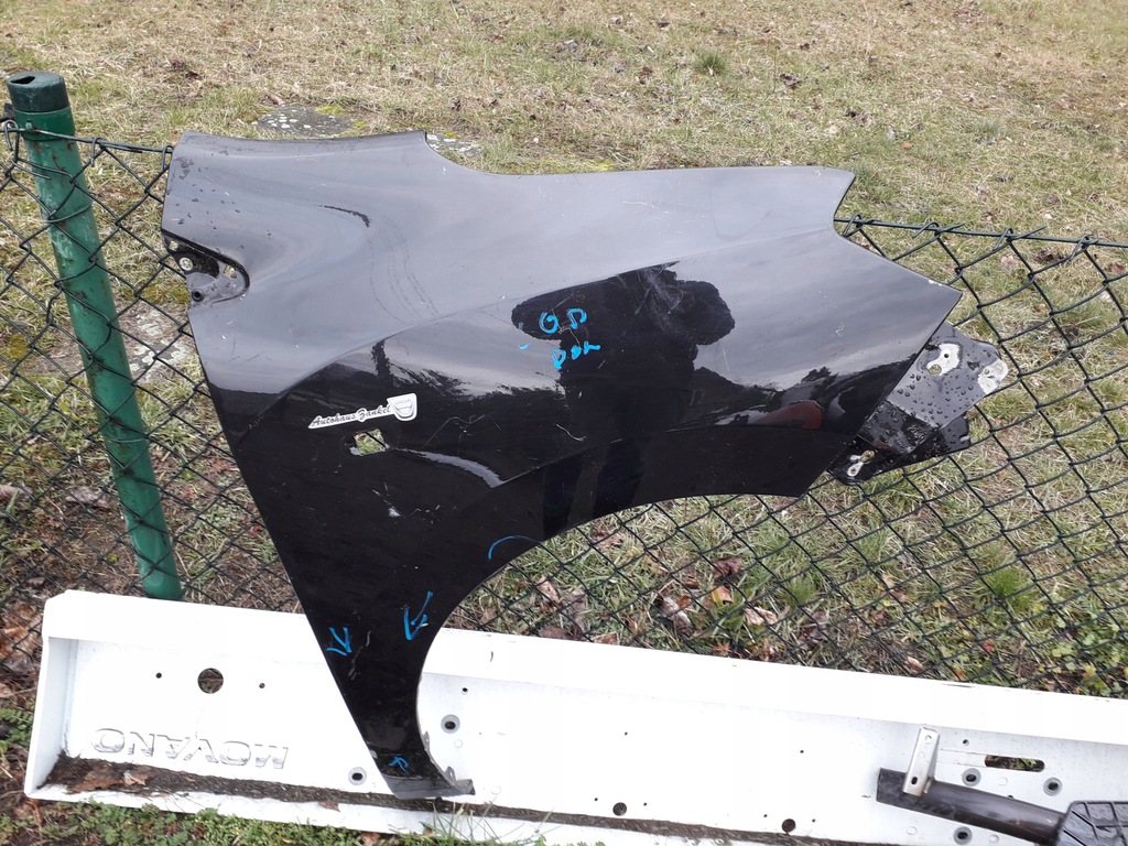 фото №1, Крыло правый передний dacia lodgy dokker