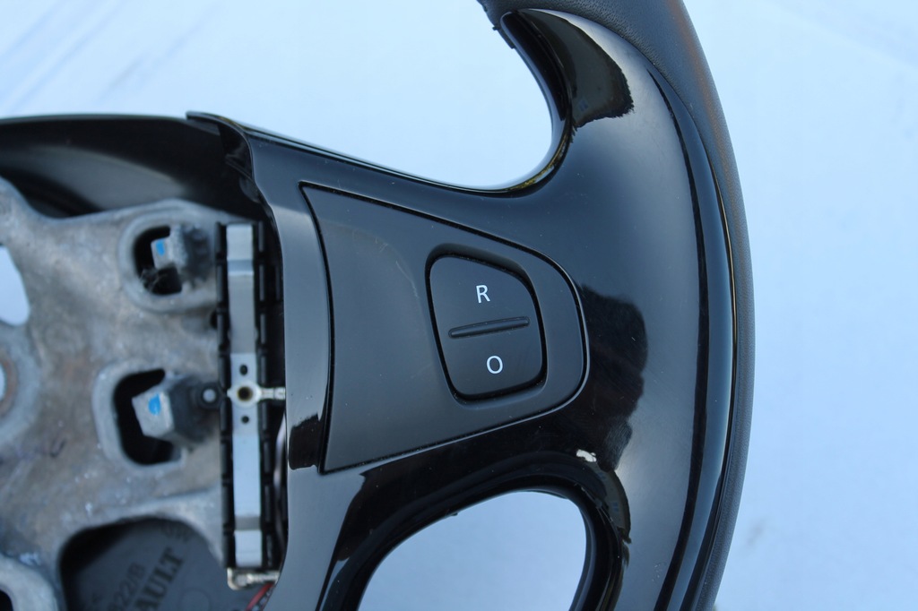 фото №3, Воздуховод кожаный renault clio captur r58