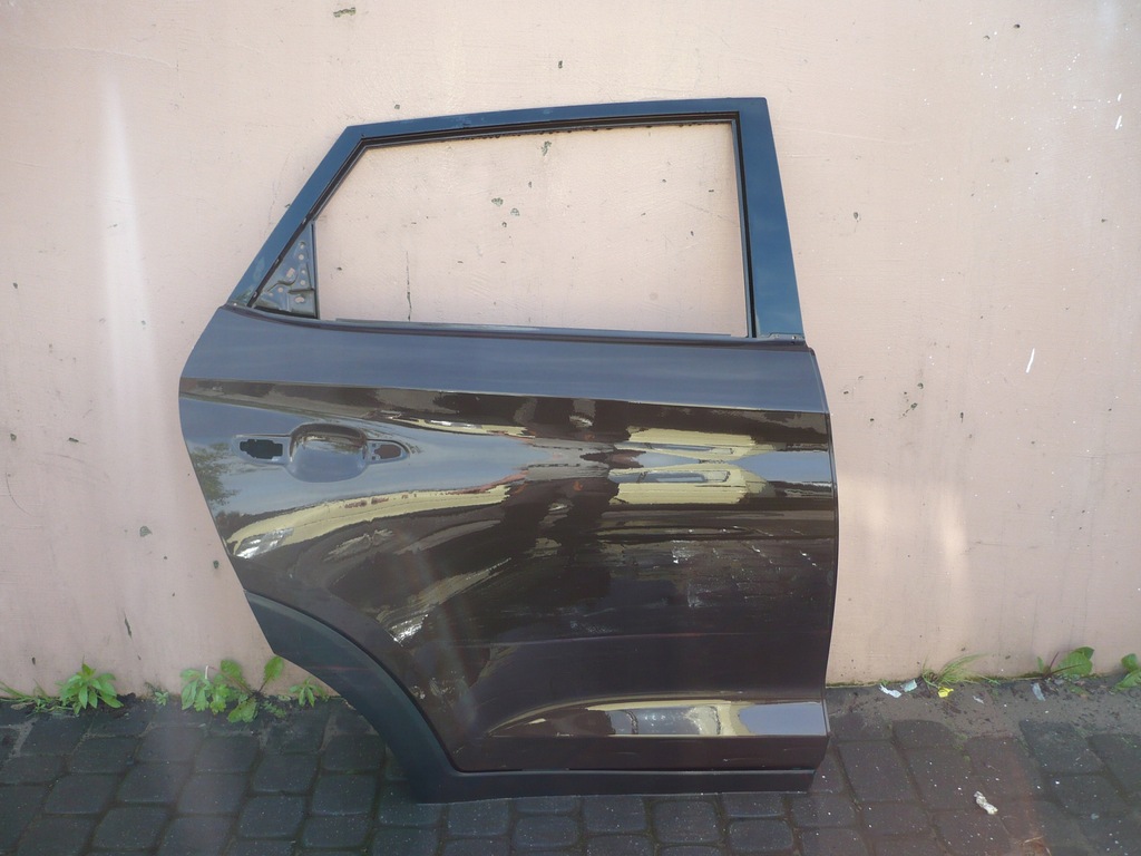фото №1, Hyundai tucson ii 2015- дверь правое задняя задние