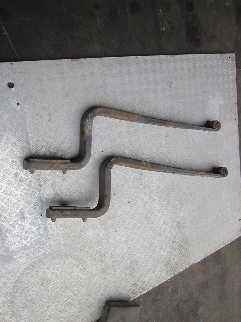 фото №7, Pół рессора задняя volvo fl 6 95-00r 17.5 180km