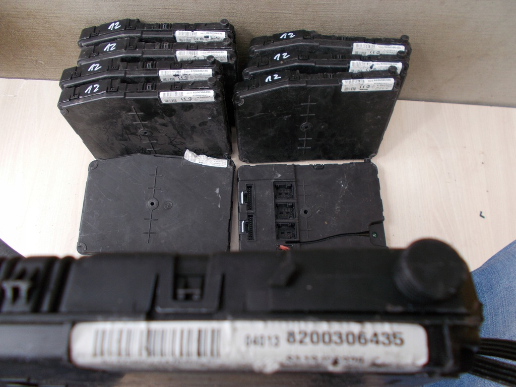 фото №1, Renault megane ii, scenic ii bsi uch 8200306435