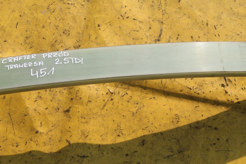 фото №4, Ресора przeni vw crafter mercedes sprinter 2.5tdi