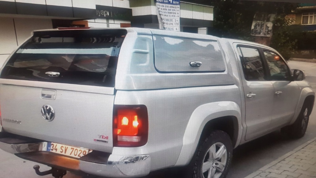 фото №5, Volkswagen vw amarok обшивка hardtop nowa