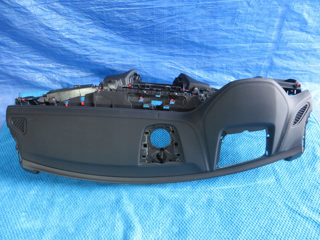 фото №13, Bmw x6 m f86 приборная панель приборная консоль кожа head 51 45 8 068 685