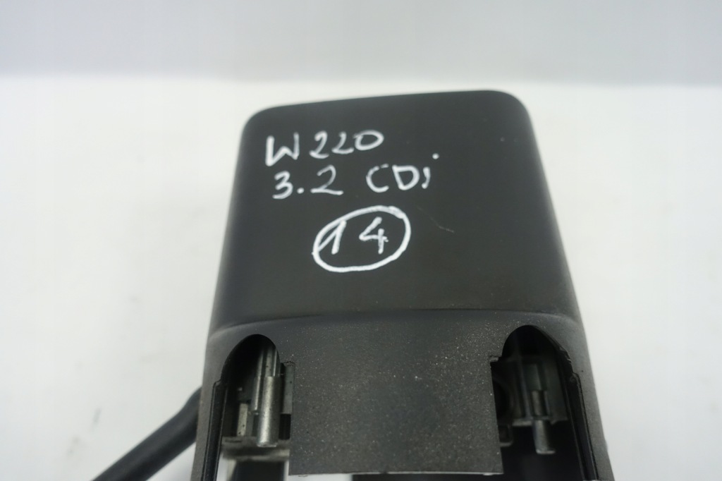 фото №2, Mercedes w220 3.2 cdi перемикач комбінований oryg