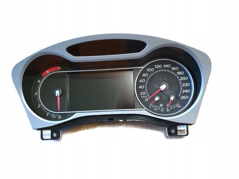 фото №1, 8m2t-10849-ve счетчик приборы lcd convers ford