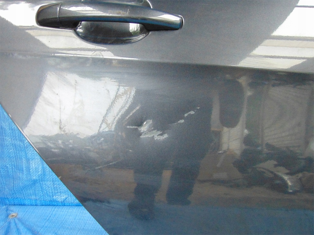 фото №5, Peugeot 308 двері праве задня повний демонтаж