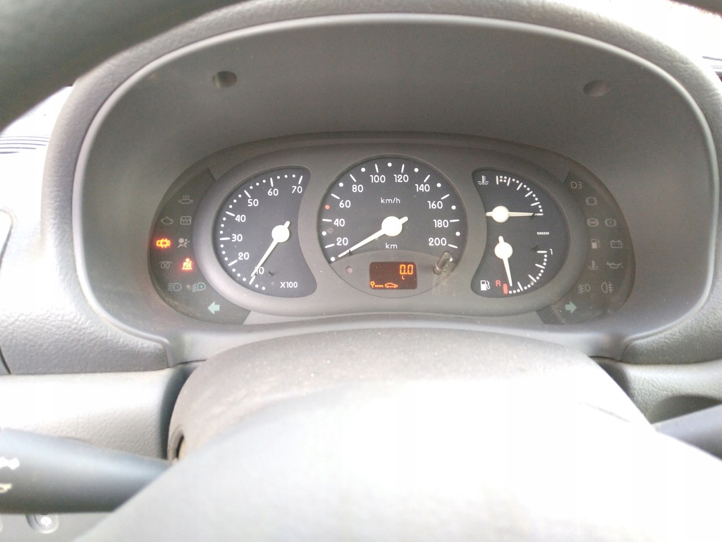 фото №8, Счетчик приборы clio 2 ii 1.4 8v 7700410442c 120tyś