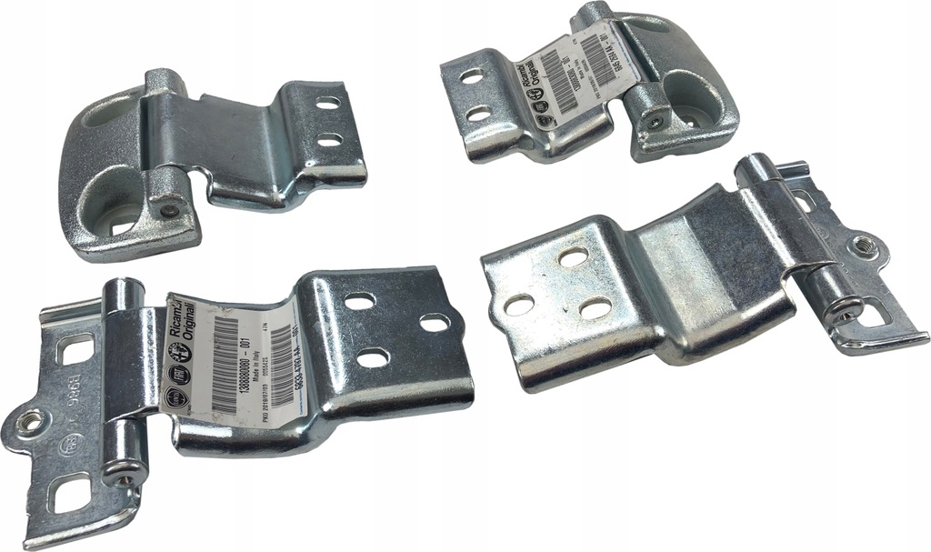 фото №10, Петля верхній двері задніх лівих fiat ducato 06-