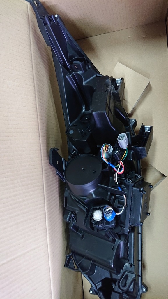 фото №12, Фари mitsubishi eclipse cross full led biled комплект