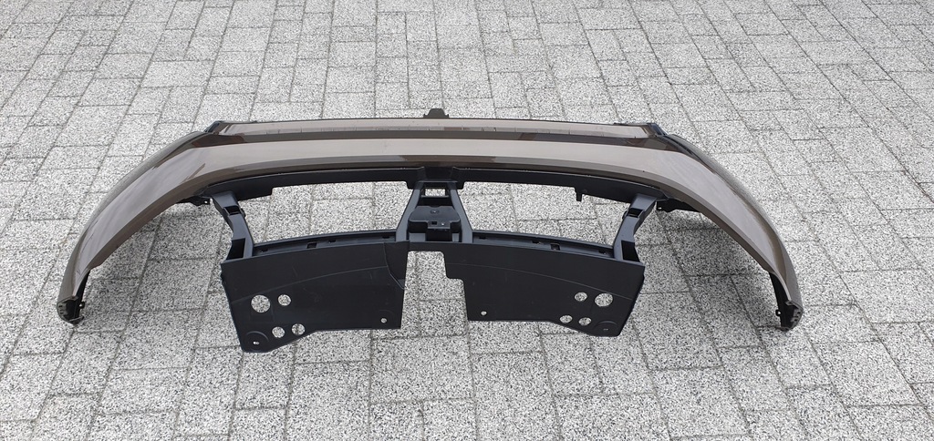 фото №6, Dacia duster ii 2017- бампер перед оригинал z161