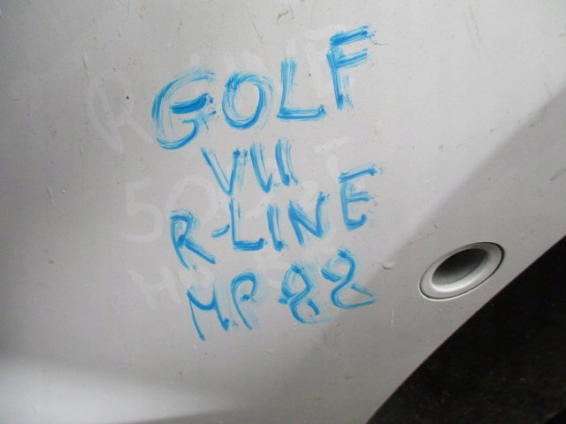 фото №4, Vw golf vii r-line 5g0 бампер перед передній