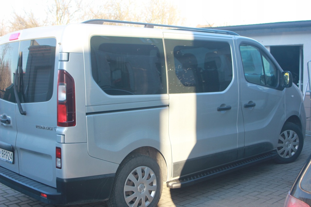 Рейлінги багажник ford custom long 12 -2022 сріблястий Доставка