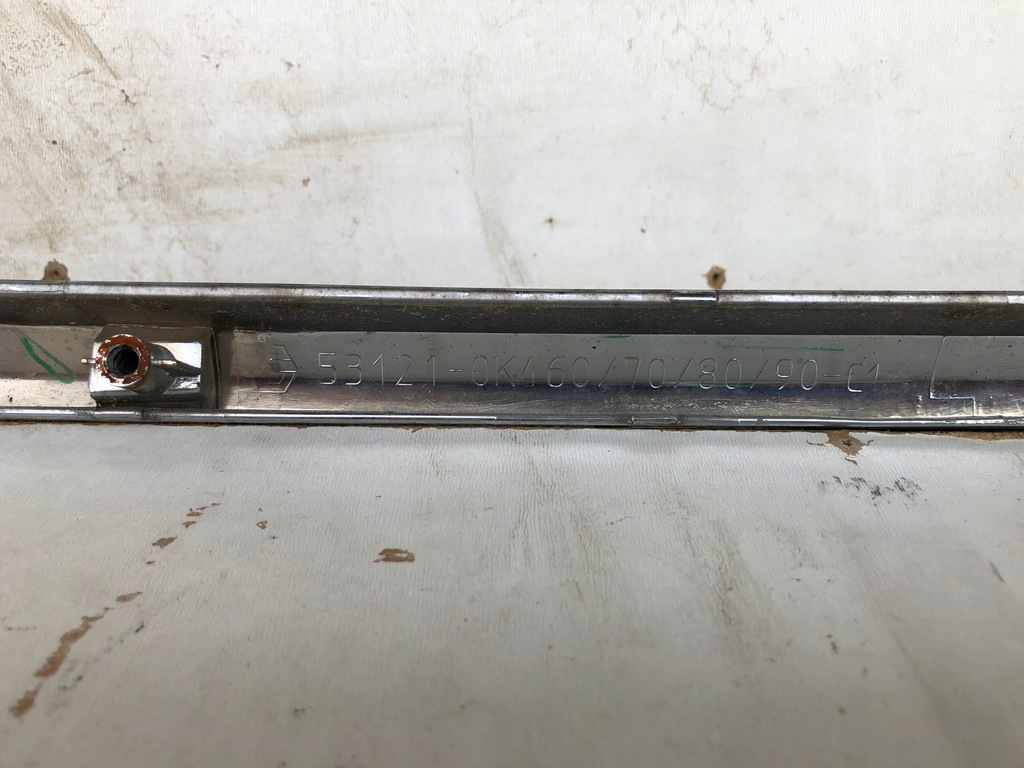 фото №7, Toyota hilux решётка радиатора решётка радиатора