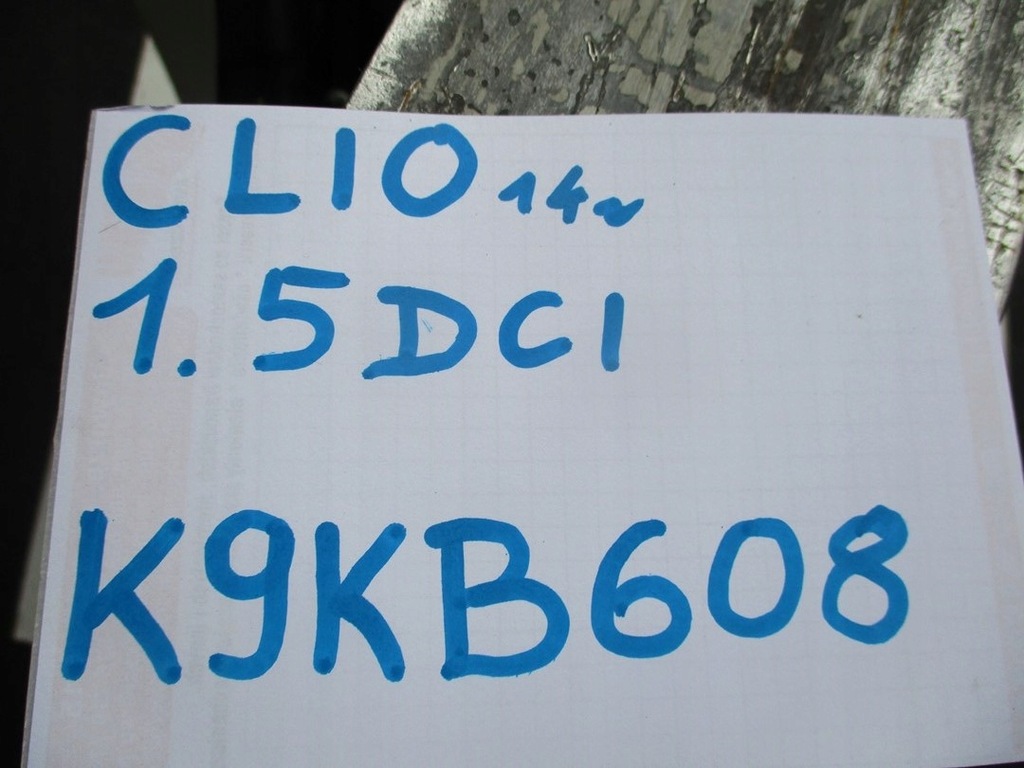 фото №4, Двигун двигун renault clio iv 1,5dci k9kb608