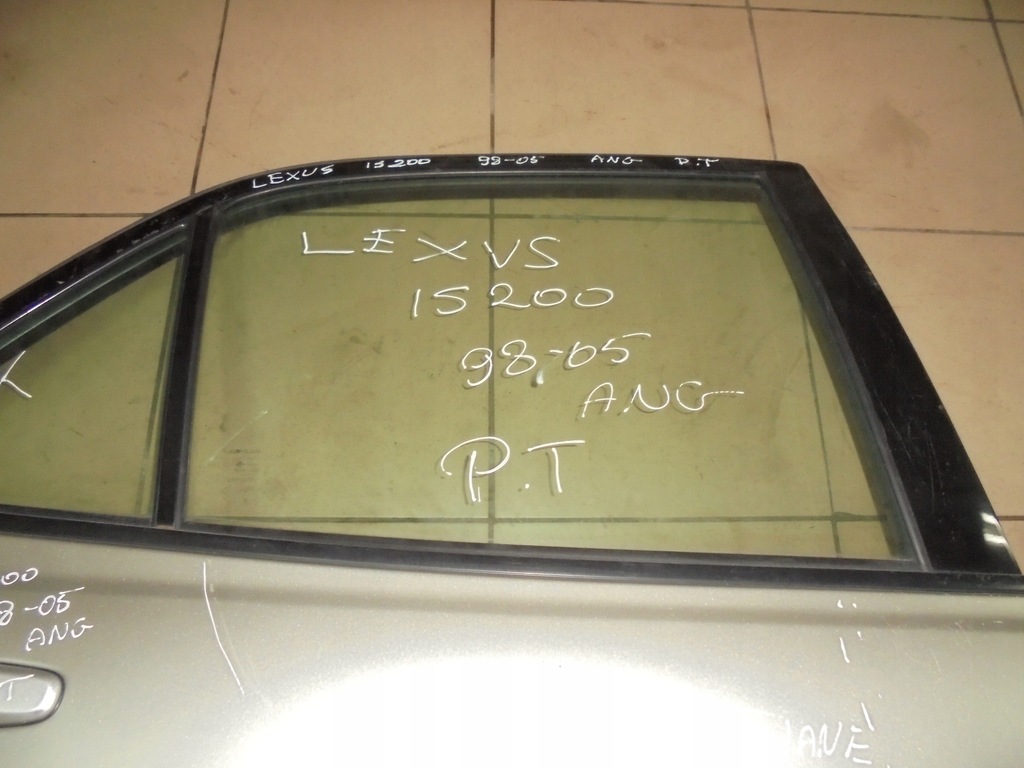 фото №4, Lexus is200 скло ліва права