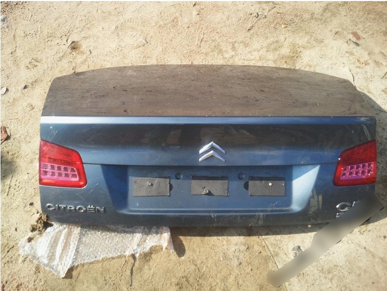фото №1, Крышка багажника задняя do citroen c5 iii