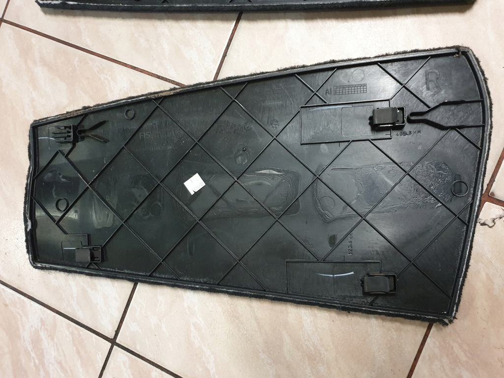 фото №6, Захист оббивка тунель права ліва bmw x6 x5 e71