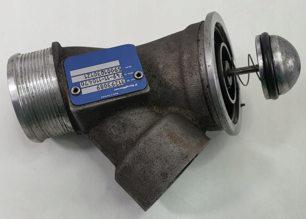 фото №3, Труба клапан воздуха турбины volvo 2.4d 31293089