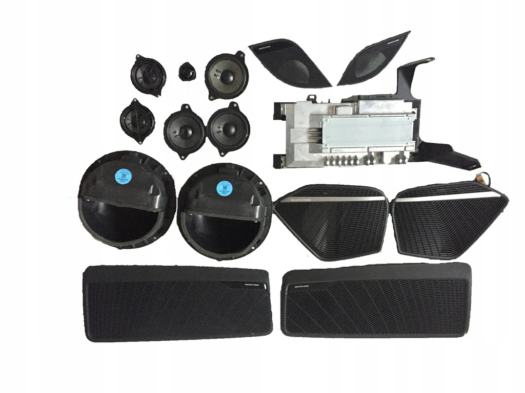 фото №1, Набор усилитель bang olufsen audi a5 coupe 8w