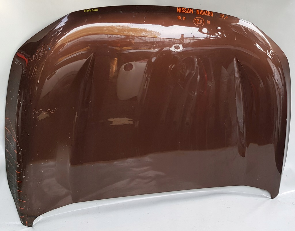 фото №1, Капот nissan navara 4 iv 14-