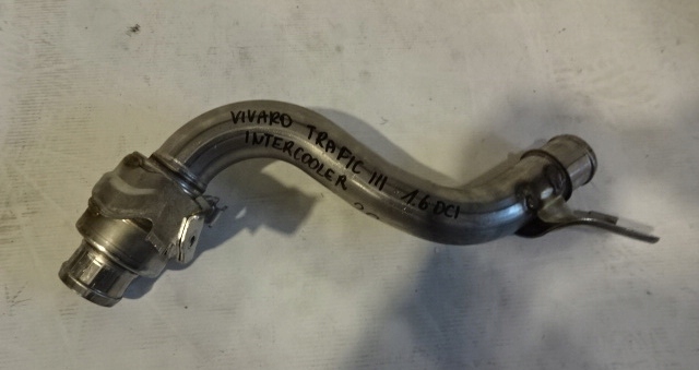 фото №1, Wąż труба інтеркулер renault trafic opel vivaro