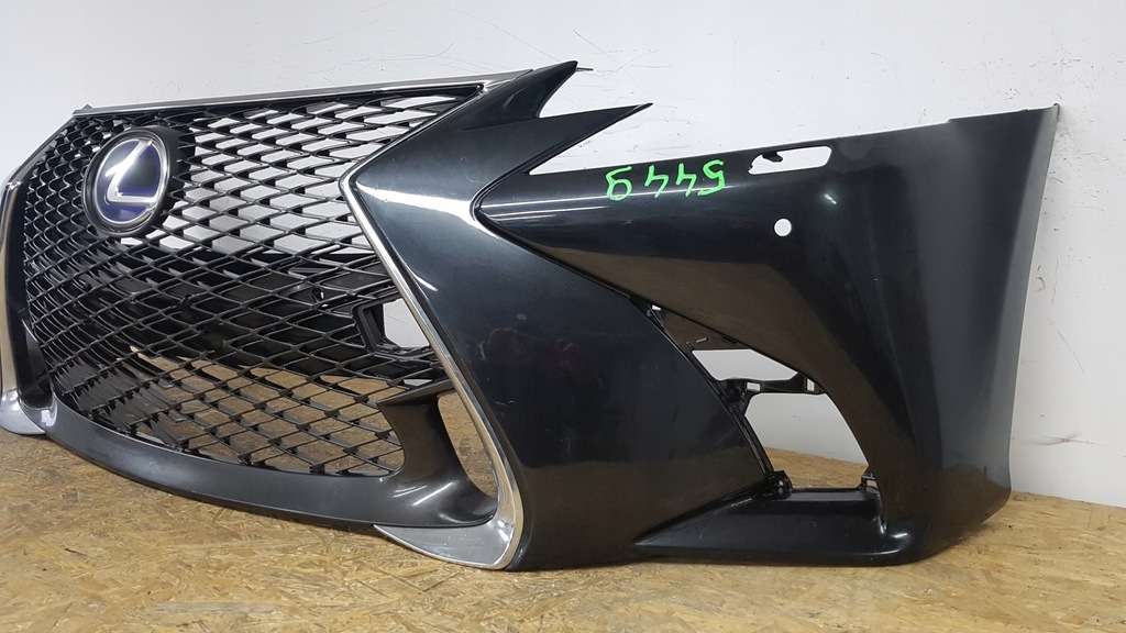 фото №4, Lexus gs f sport f1 lift 2016 - бампер перед 5449