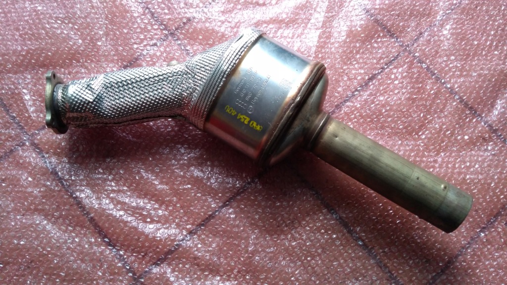 фото №1, Катализатор 4h0131703p q5 porsche macan 3.0 tdi