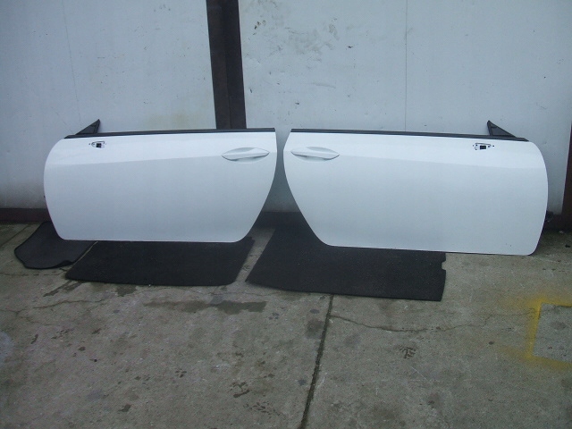 фото №2, Lexus rc f-sport двері праве білий перламутр