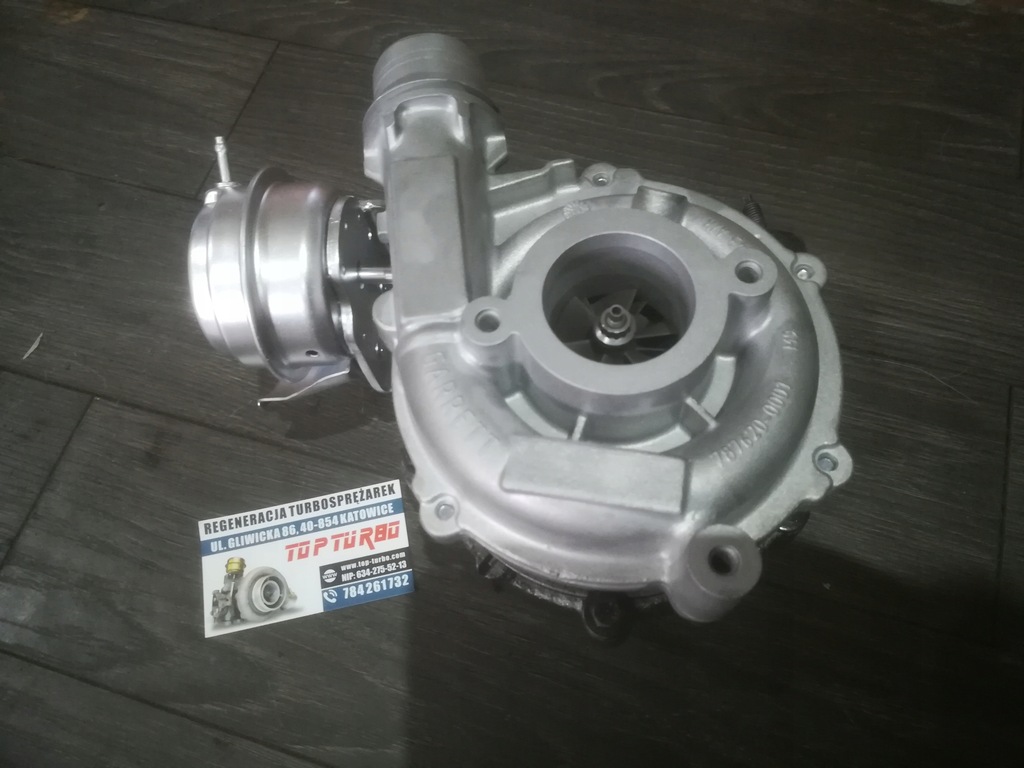 фото №1, Турбонагнітач renault master iii 2.3 dci 150 km