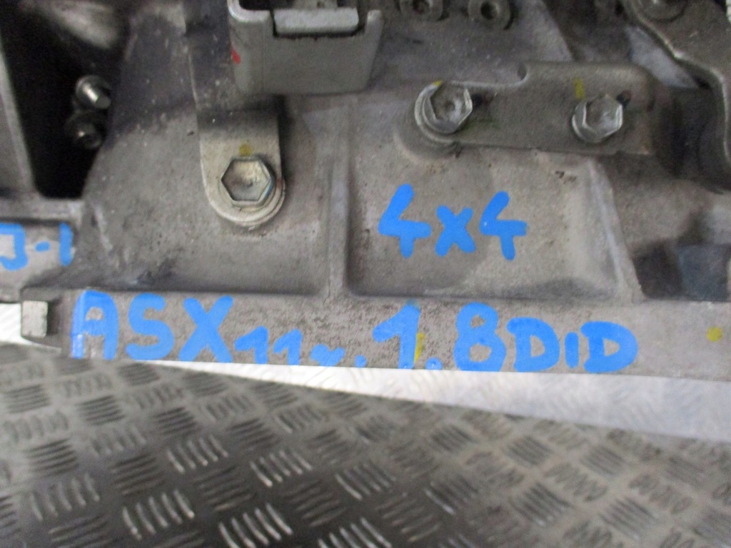 фото №6, Коробка передач mitsubishi asx 1,8did 11r pn8j